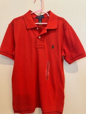 Polo by Ralph Lauren Kids Burnt Red Classic Polo Shirt
